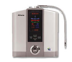 Athena water ionizer, water ionizer athena, athena by Emco